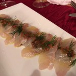 リオス ボングスタイオ - 本日の鮮魚のブレオサラ