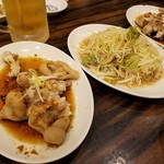 珉珉 - 豚足と冷菜
