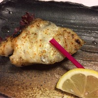 中洲鷹勝 本店 - アラ塩焼き