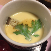 中洲鷹勝 本店 - アラ茶碗蒸し