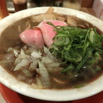 新福菜館 - 煮干し中華そば