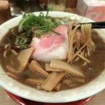 新福菜館 - 煮干し中華そば