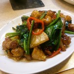 ゆたか - 鶏肉と季節野菜のうま煮