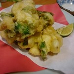 まっちゃん - ゆり根天ぷら