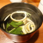 鰻禅 - 2016.12きも吸い