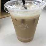 LAWSON - ドリンク写真:アイスカフェラテ