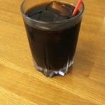 Kitakata Shokudou - サービスのアイスコーヒー♪