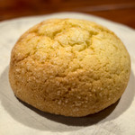 ブランジュリ ノアン - 「メロンパン」（140円+税） 。