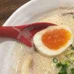 麺作 赤シャモジ - とんろり