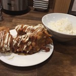 麺作 赤シャモジ - C セットヽ(^0^)ﾉ