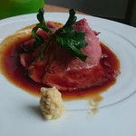 59588181 - 総料理長自慢の特製ローストビーフ