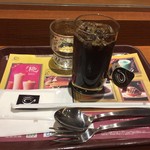 CAFE de CRIE - アイスコーヒー