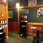 澤ノ屋 - 店内に鎮座する梅酒の表情！