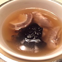 翠林 - アンコウの中華風鍋