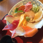 旬彩炙りダイニング　からと屋 - 海鮮丼（2014年）