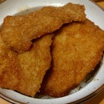 ミニカツ丼