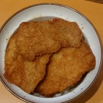 ミニカツ丼