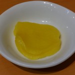 とんかつ太郎 - お新香