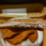 とんかつ太郎 - ミニカツ丼