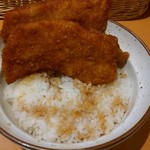 とんかつ太郎 - ミニカツ丼