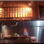 やきとん ひょっとこ - 店内(2010/12/2)