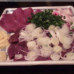 やきとん ひょっとこ - ３点刺し盛り(2010/12/2)