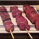 やきとん ひょっとこ - 串焼き(2010/12/2)