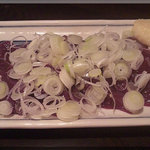 やきとん ひょっとこ - レバ刺し(2010/12/2)