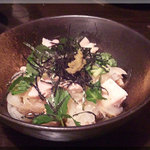 やきとん ひょっとこ - 白もつポン酢(2010/12/2)