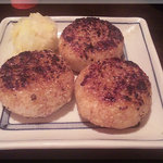 やきとん ひょっとこ - 焼きおにぎり(2010/12/2)