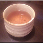 やきとん ひょっとこ - お茶(2010/12/2)