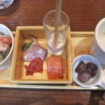 シェ フルール 横濱 - 前菜３種