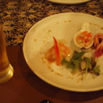 レストラン プルシル - 料理写真:前菜