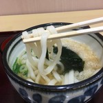 丼匠 - ミニうどんの麺