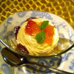 ズッカ ダ ヴィーノ - 柿のティラミス