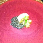 ズッカ ダ ヴィーノ - イカスミリゾット