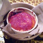 ズッカ ダ ヴィーノ - じゃがいもと黒トリュフのスフレ