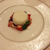 リストランテ　ウミリア - 美味しいムース。