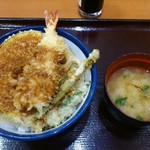 Tendon Tenya - 390(サンキュー)天丼です。(2016年11月)
