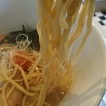 麺つし馬 - 麺にエビを仕込んでるらしい(^^ゞ