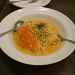 Popora Mama - 渡り蟹のトマト、クリーム(900円)