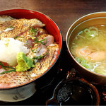 のどぐろ炙り丼 2000円！