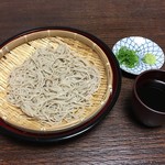 滝屋本店 - ざるそばで頂きました〜