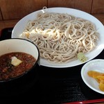 そばのやまっく - 天もり特盛850円／平成28年12月