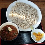 そばのやまっく - 天もり特盛850円／平成28年12月