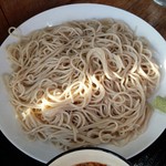 そばのやまっく - 天もり特盛850円／平成28年12月