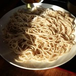 そばのやまっく - 天もり大盛800円／平成28年12月