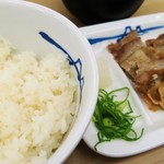 Matsuya - 豚バラ焼肉定食