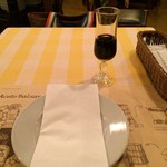 イル・パチョッコーネ・カゼイフィーチョ - ランブルスコ　マルチェッロ、￥700