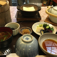 やげんぼり 赤坂店 - 嵯峨野 ゆ豆腐